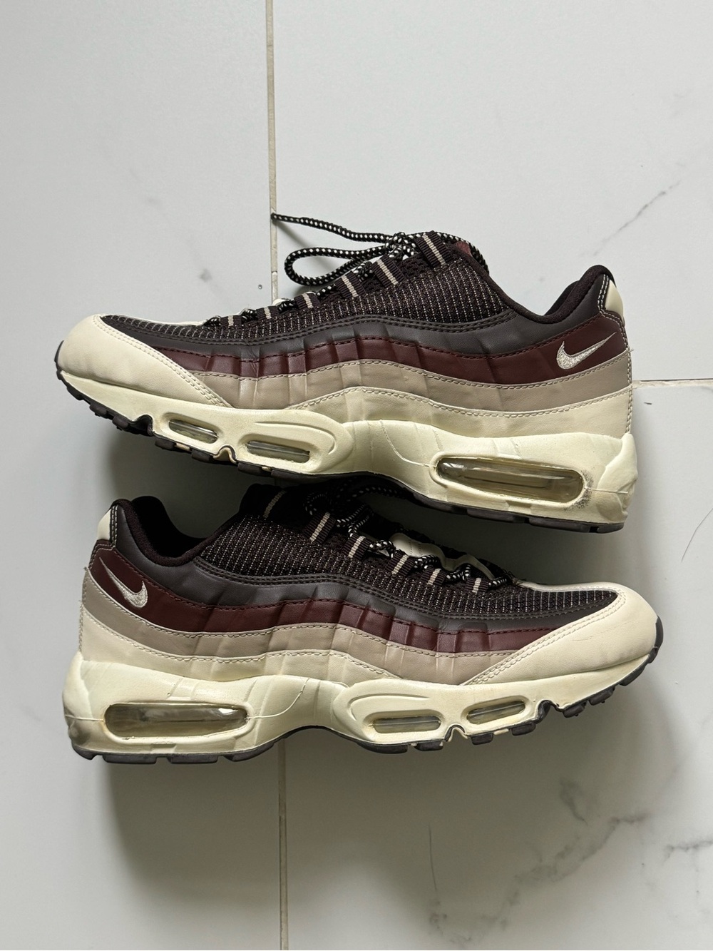 Nike Air Max 95 Men’s Sneakers - Brown Cream
